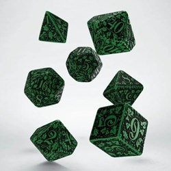 Q-Workshop dobbelstenen set bos jungle - rollenspel accessoires