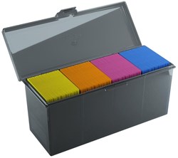 Gamegenic deckbox opbergbox Fourtress 320+ zwart kaarten
