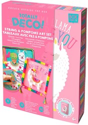 BOX CANDIY Cord And Pompon Deco Set