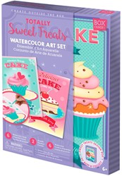 BOX CANDIY Aquarel Kunst Set