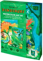 Box Candiy aquarel kunst set - creatieve schilderdoos voor kinderen