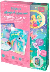 BOX CANDIY Watercolor Art Set