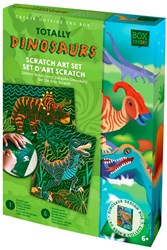 Box Candiy scratch art set creatieve knutselset voor kinderen
