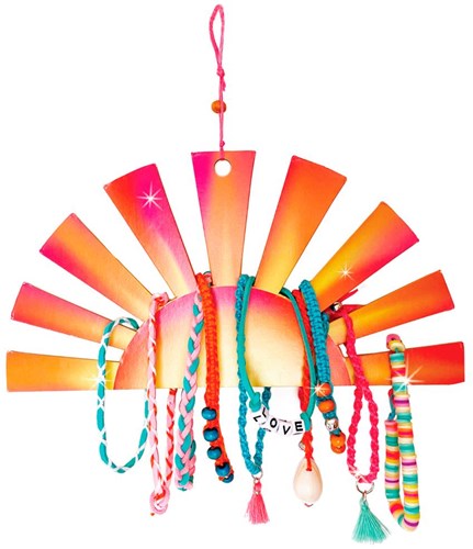 Box Candiy armbanden set - creatieve knutselset voor kinderen-2