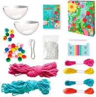 Box Candiy bloemen en planten set educatief speelgoed voor kinderen-3