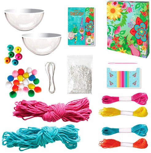 Box Candiy bloemen en planten set educatief speelgoed voor kinderen-3