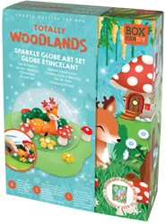 Box Candiy Glitterbol Kunstset