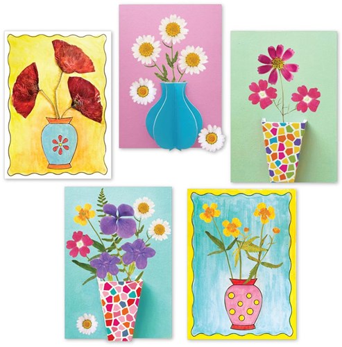 Box Candiy bloemenpers educatief speelgoed multicolor kunststof-2