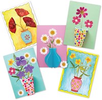 Box Candiy bloemenpers educatief speelgoed multicolor kunststof-3
