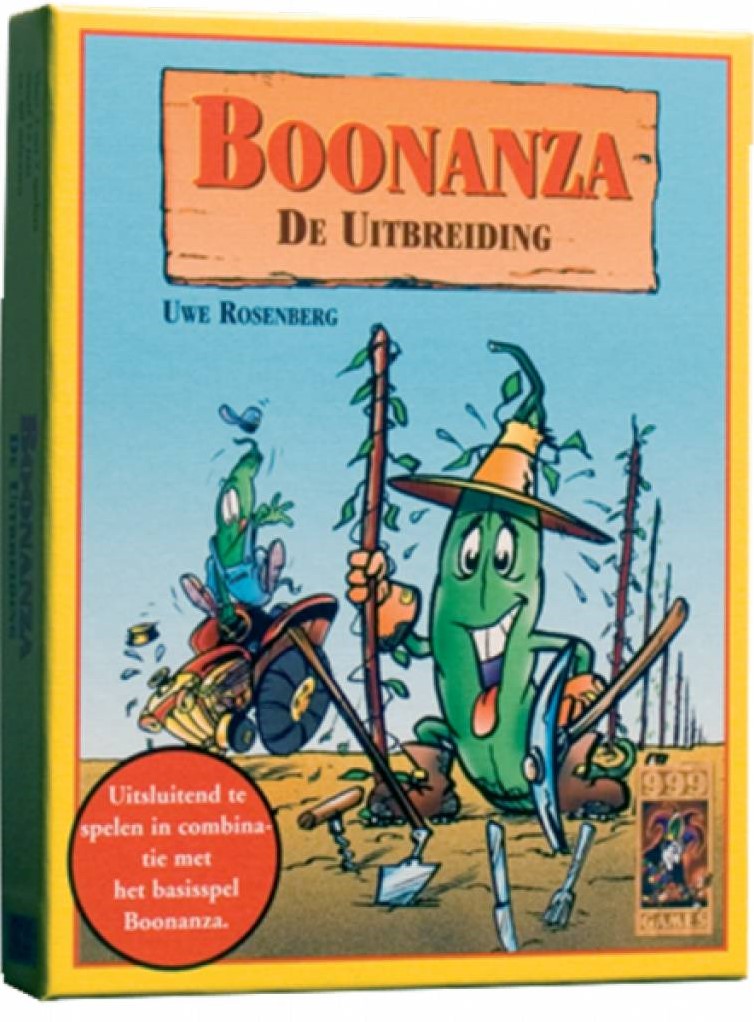 ontwerper laag Verbonden 999 Games Boonanza: De Uitbreiding - Kaartspel - 12+