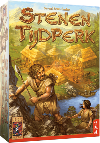 999 Games Bordspel Stenen Tijdperk 10plus