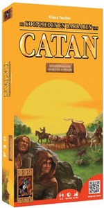 999 Games Spel Catan Kooplieden Barbaren 56 Spelers 999 games kopen in de aanbieding