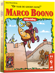999 Games Boonanza kaartspel Marco Boono uitbreiding - tactisch familiespel
