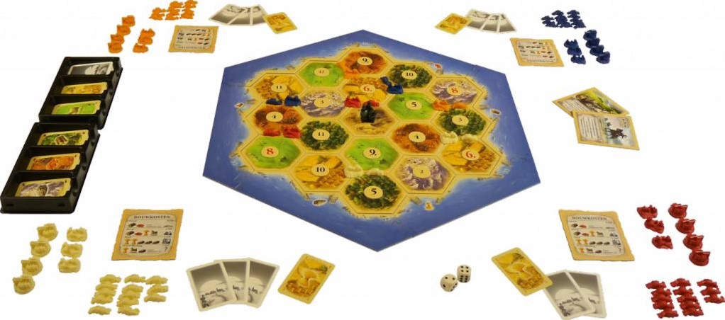 D.w.z stuiten op het dossier 999 Games Bordspel Catan Basisspel kopen?