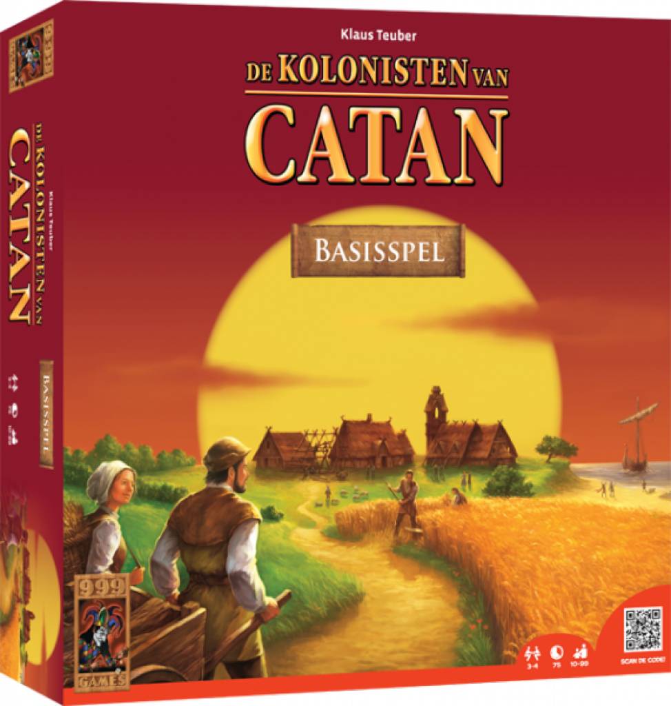 D.w.z stuiten op het dossier 999 Games Bordspel Catan Basisspel kopen?