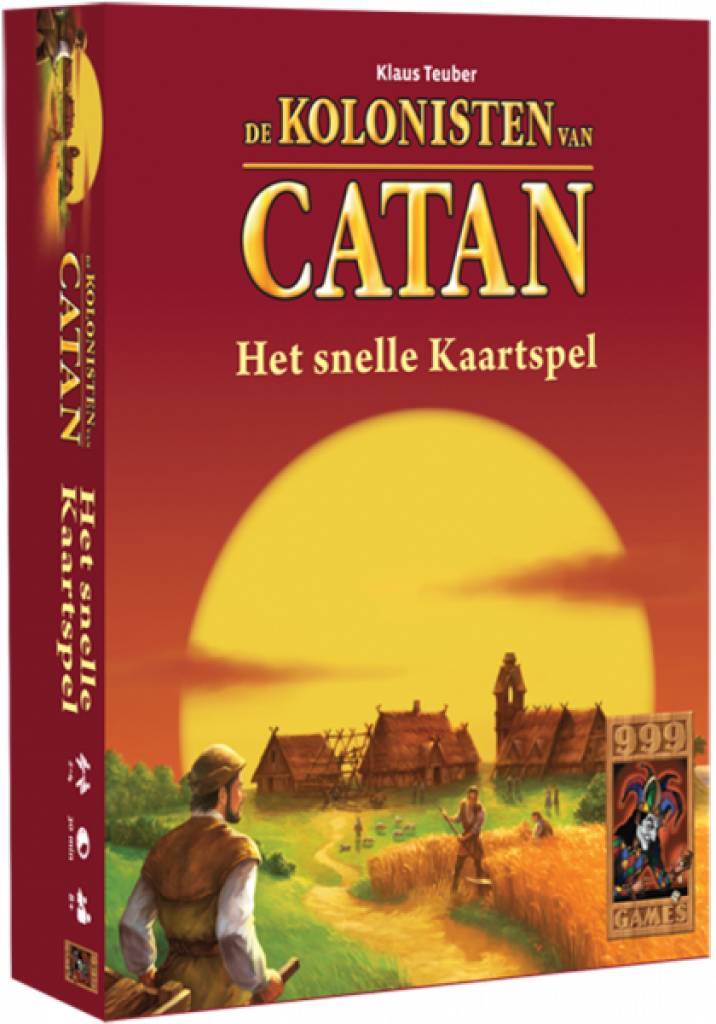 Games Catan: Het snelle Kaartspel - Kaartspel