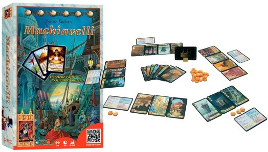 999 Games Machiavelli Kaartspel - 10+