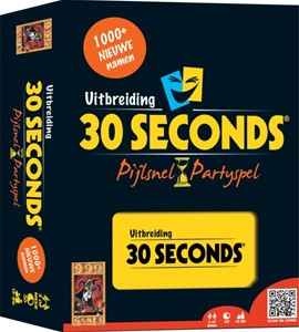 999 Games Bordspel 30 Seconds Uitbreiding 12+