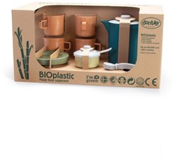 Dantoy BIOplastic koffieset - duurzame speelgoedset 17-delig