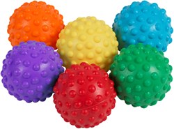 Spordas Slomo Bump Ball set - 6 stuks - lichte speelballen