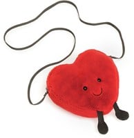 Jellycat Tas Amuseable Hart - 5x18x17cm-2