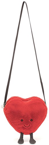 Jellycat Tas Amuseable Hart - 5x18x17cm-3