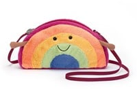 Jellycat Tas Amuseable Regenboog - 5x25x13cm-2