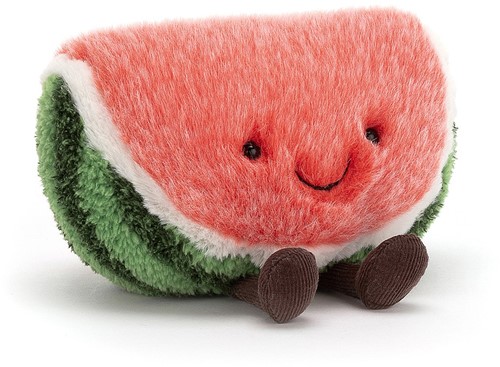 Jellycat - Amuseable Watermeloen Klein - 14cm