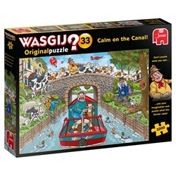 Jumbo Wasgij Puzzels