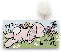 Jellycat Kartonboek Als ik een Konijn was (Blush)-2