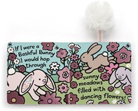Jellycat Kartonboek Als ik een Konijn was (Blush)-3