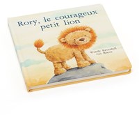 Jellycat knuffelboek Rory Le Courageux Petit Lion - interactief voorleesboek-3