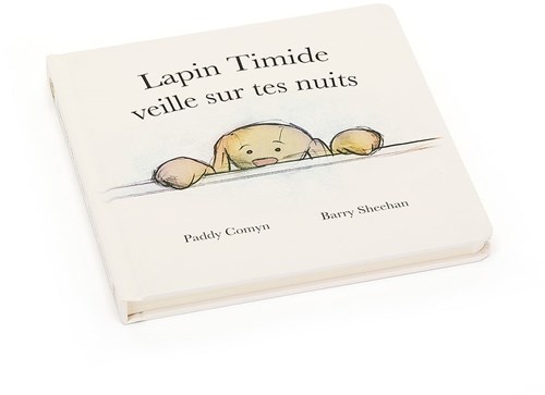 Jellycat magisch knuffelboek Lapin Timide Veille Sur Tes Nuits - kinderboek-3