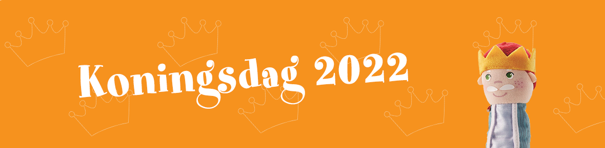 Koningsdag 2022 vier je met Planet Happy