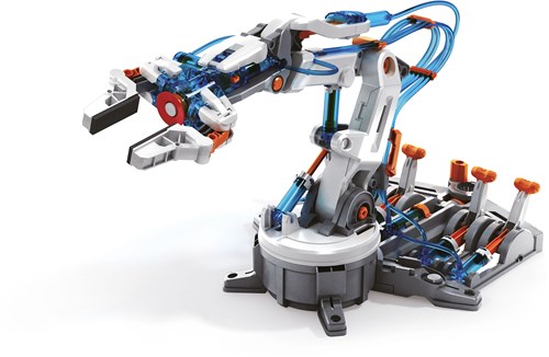 Buki hydraulische arm bouwset - educatief speelgoed robotarm-2