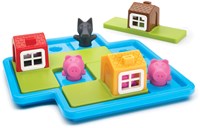 Smart Games Drie kleine biggetjes Deluxe - educatief denkspel voor kinderen-2