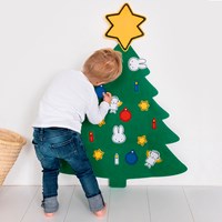 Bambolino Toys Nijntje kerstboom vilt - kerst speelgoed decoratie-2