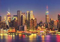 Educa Manhattan bij Nacht (1500)-2