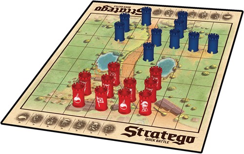 Jumbo Stratego Quick Battle - Bordspel voor 2 spelers-3