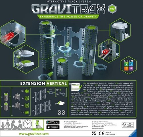 Ravensburger GraviTrax PRO knikkerbaan uitbreiding Vertical - STEM speelgoed-2
