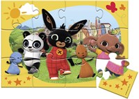 Bambolino Toys Bing puzzel - educatief speelgoed 2 x 12 stukjes-3