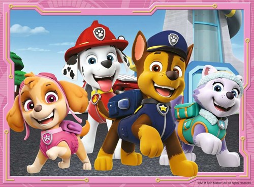 Ravensburger PAW Patrol puzzel kinderpuzzel 4-in-1 karton 12-16-20-24 stukjes-3