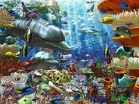 Ravensburger puzzel Leven onder water - 3000 stukjes-2