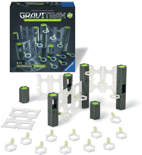 Ravensburger GraviTrax PRO knikkerbaan uitbreiding Vertical - STEM speelgoed-3
