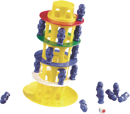 Jumbo spel Pisa-2