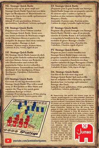 Jumbo Stratego Quick Battle - Bordspel voor 2 spelers-2