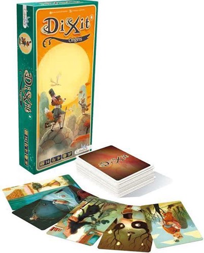 Libellud Asmodee Dixit Orgins Uitbreiding Refresh-2