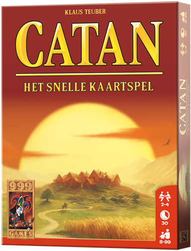 999 Games Catan kaartspel - strategisch familiespel vanaf 8 jaar-3