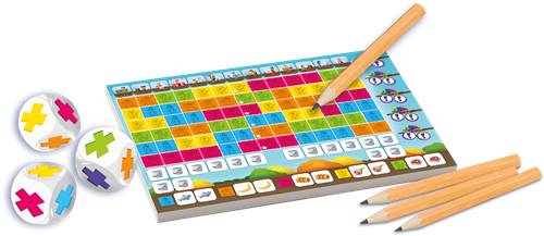 999 Games dobbelspel Keer op Keer Kids - kleurrijk kinderspel vanaf 5 jaar-2