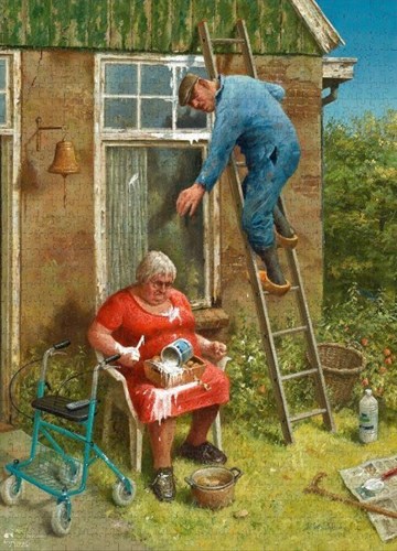 Art Revisited Doe-het-zelver - Marius van Dokkum (1000)-2